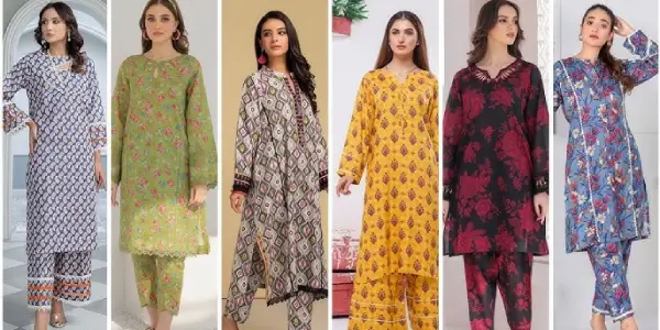 cotton suits for women