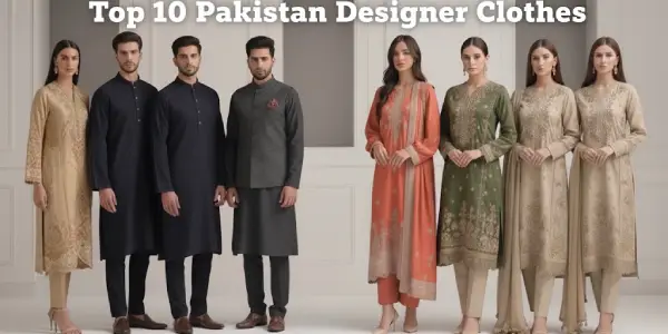 Pakistani Designer Clothes