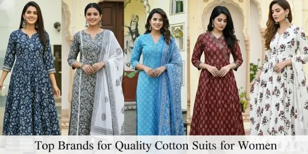 cotton suits for women