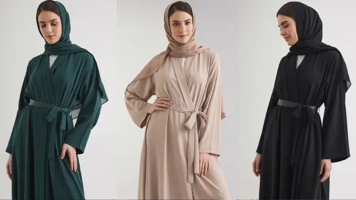 Belt abaya