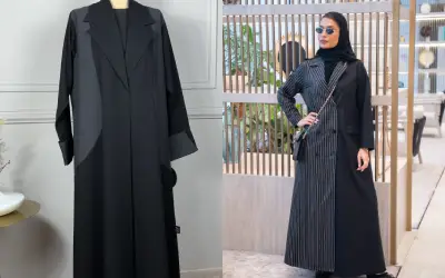 Stylish Coat Style Abayas | Modern Elegance for Every Occasion 3 Blazer Style Abaya