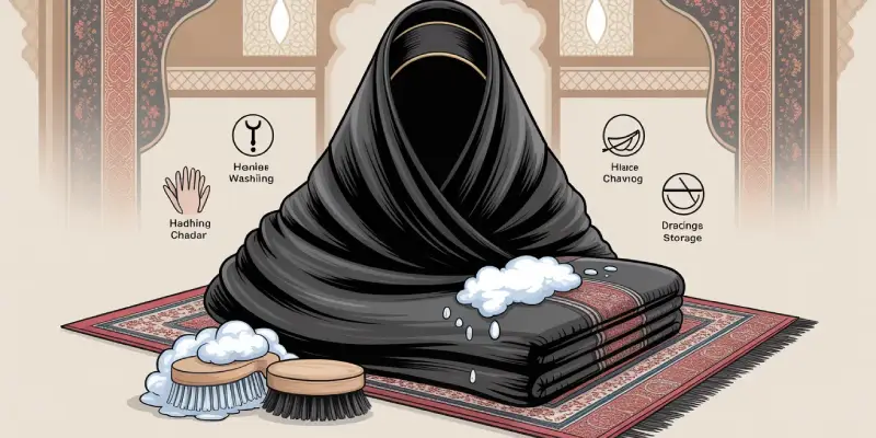 Irani Chadar in Pakistan | Latest Designs, Prices & Style Guide (2026) 3 Care and Maintenance