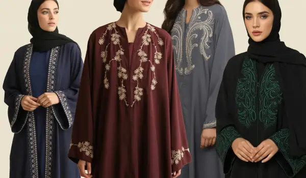 Embroidered Abaya for Women – Elegant Designs in Pakistan 8 Choosing Colors for Your Embroidered Abaya