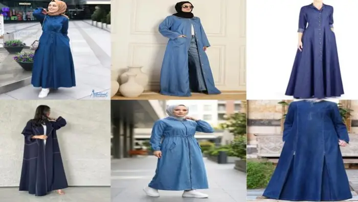 Denim Abayas