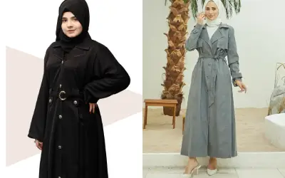 Stylish Coat Style Abayas | Modern Elegance for Every Occasion 5 Duster Coat Abaya