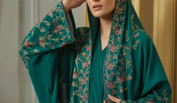 Embroidered Abaya for Women – Elegant Designs in Pakistan 1 Embroidered Abaya for Women