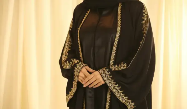 Embroidered Abaya for Women