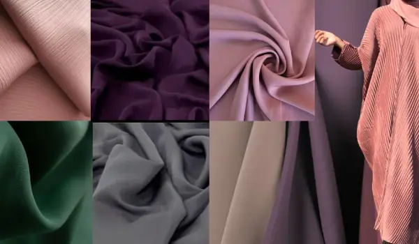 Umbrella Style Abaya | Price, Designs & Stitching Guide 3 Fabric Choices for Umbrella Style Abaya