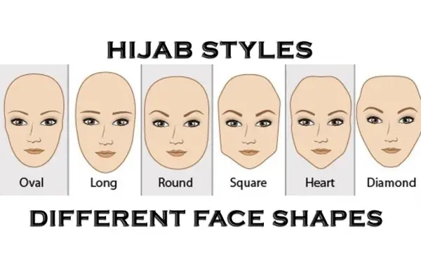 How to Wear Misri Hijab Scarf | Latest Misri Hijab Style Guide 4 Face Shapes Matter