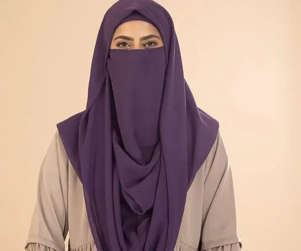 How to Wear Misri Hijab Scarf | Latest Misri Hijab Style Guide 1 How to Wear Misri Hijab Scarf Latest Misri Hijab Style Guide