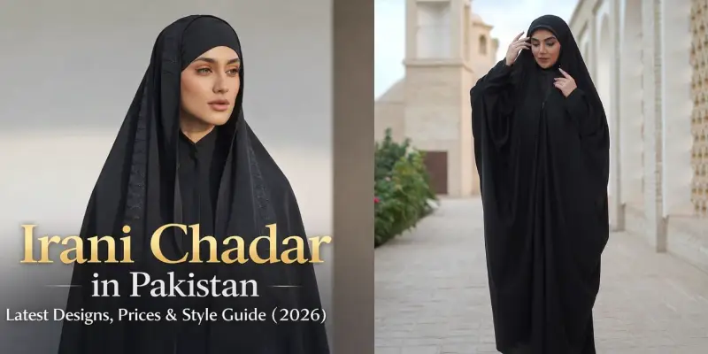 Irani Chadar in Pakistan | Latest Designs, Prices & Style Guide (2026) 1 Irani Chadar in Pakistan Latest Designs, Prices & Style Guide (2026)