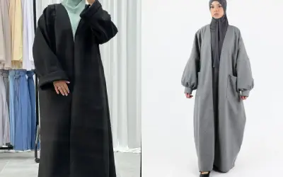 Stylish Coat Style Abayas | Modern Elegance for Every Occasion 4 Kimono Coat Abaya