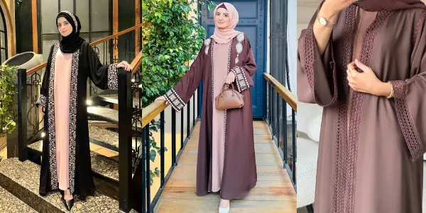 Fancy Abaya Designs in Pakistan | Latest Ladies Fancy Abaya Styles 2 Latest Fancy Abaya Designs You Will Love