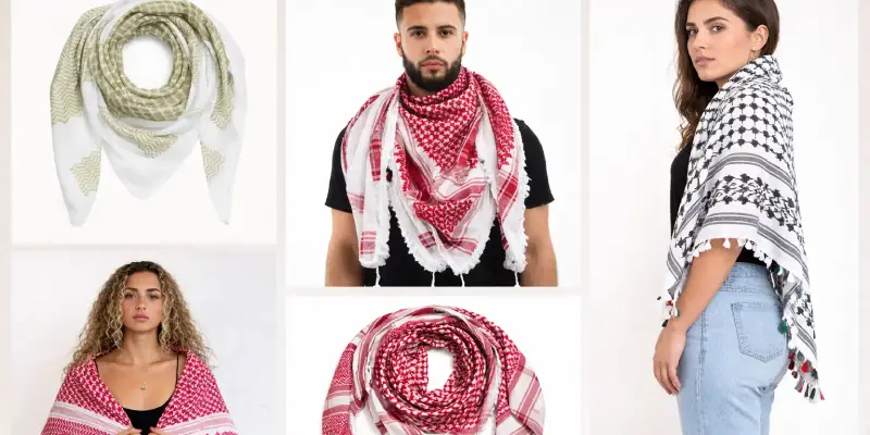 Palestinian Keffiyeh Scarf History, Meaning & How to Wear It
