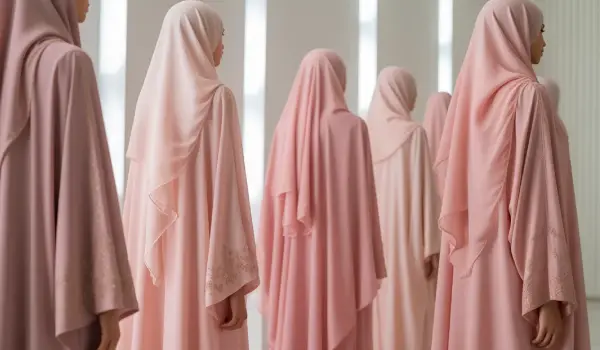 Hot Pink Abaya Looks | Bold, Modern Dressing Ideas & Styling Tips 1 Pink Abaya