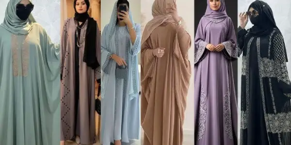 Fancy Abaya Designs in Pakistan | Latest Ladies Fancy Abaya Styles 3 Popular Colors in Fancy Abaya Designs This Season