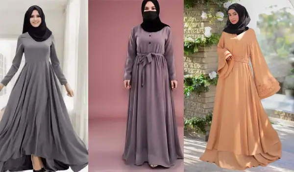 Umbrella Style Abaya | Price, Designs & Stitching Guide 2 Popular Designs and Styles