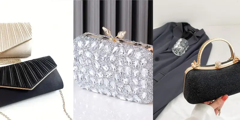 Best Handbags for Every Occasion | Work, Parties & Daily Use 3 The Evening Clutch Your Special Occasion Essential