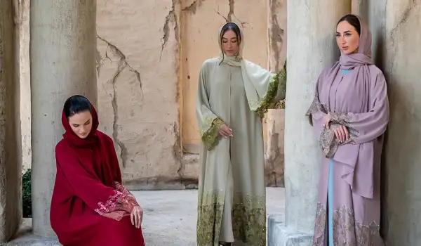 Embroidered Abaya for Women – Elegant Designs in Pakistan 2 Types of Embroidery on Abayas