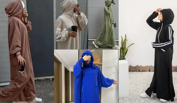Stylish Hooded Abayas for Women | Modest, & Trendy Designs 2 Types of Hooded Abayas