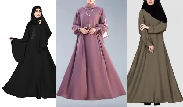 Umbrella Style Abaya | Price, Designs & Stitching Guide 1 Umbrella Style Abaya