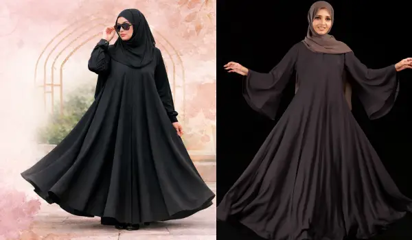 Umbrella Style Abaya