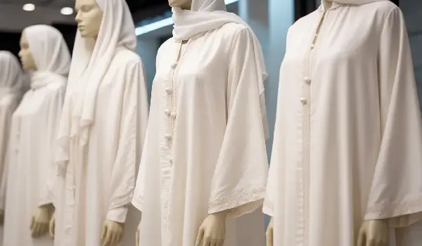 Discover Elegant White Abayas: Perfect for Umrah and Everyday Modesty 1 White Abayas