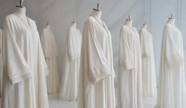 White Abayas