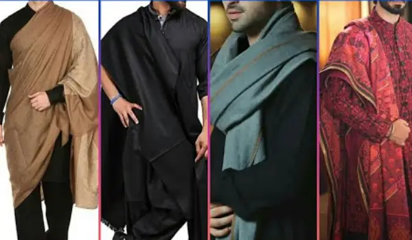 Shawl for Men: The Perfect Blend of Style and Warmth 2 Different Types of Shawl for Men