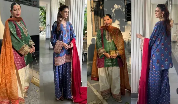 Simple Yet Elegant Eid Outfit Ideas for a Graceful Look 2 Experiment With Colors