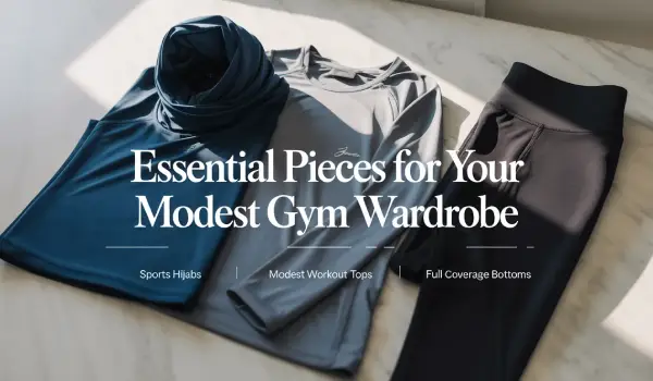 Modest Gym Wear: Stylish & Comfortable Activewear for Women 2 Fabric Technology That Works